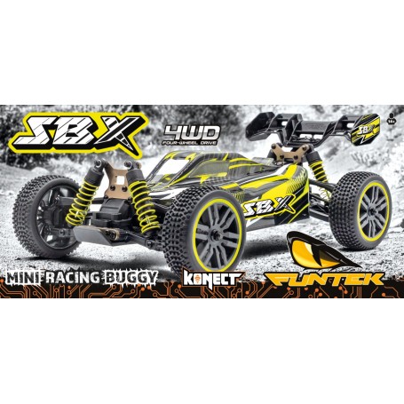 FUNTEK SBX BUGGY 1/12 XL