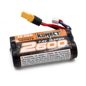 KONECT BATTERIE LI-ION 7.4V 2600 mah