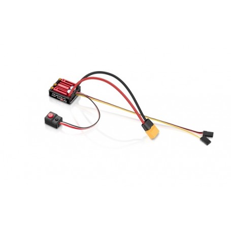 HOBBYWING CONTROLEUR QUICRUN WP 10BL80