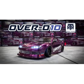 HOBBYTECH OVER D10 DRIFT 1/10° RTR