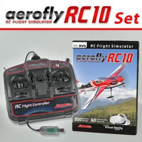 IKARUS SIMULATEUR AEROFLY RC10