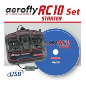 IKARUS SIMULATEUR Aerofly RC10 (starter)