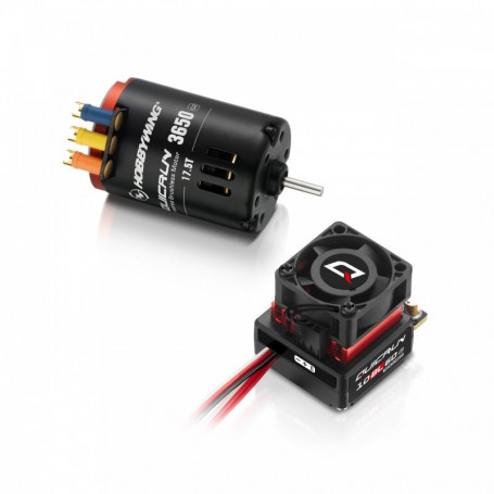 HOBBYWING COMBO 10BL60G2 3650 QUICRUN