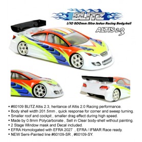 BLITZ TITAN CARROSSERIE TOURING ALTIS 2.3