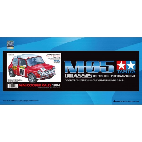 TAMIYA MINI COOPER MONTE CARLO (M05)