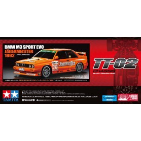 TAMIYA BMW M3 sport EVO 1992 (TT02)