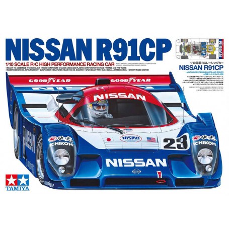 TAMIYA NISSAN R91CP