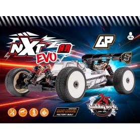 HOBBYTECH BUGGY SPIRIT NXT RR GP (race roller)