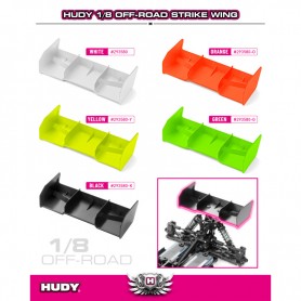 HUDY AILERON TT 1/8 STRIKE