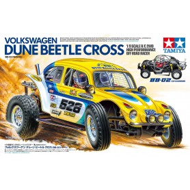 TAMIYA DUNE BEETLE CROSS VW (BB-02)