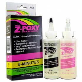 ZAP COLLE EPOXY Z-POXY 5MIN (237ml)