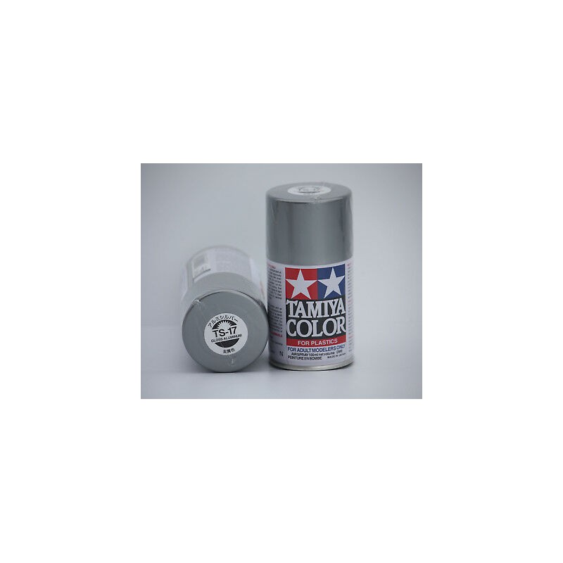 Bombe Peinture Tamiya TS30 Aluminium Brillant – Neuf Sous Blister