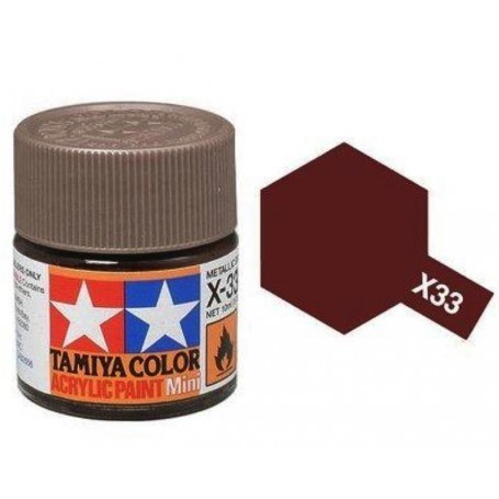 TAMIYA PEINTURE X33 BRONZE BRILLANT
